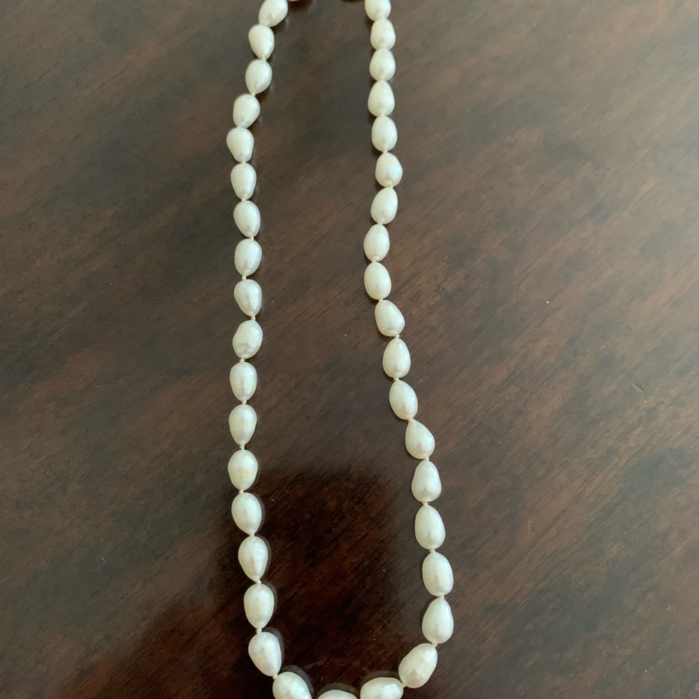 Pearl necklace